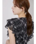 tocco closet 格子上衣 兩色