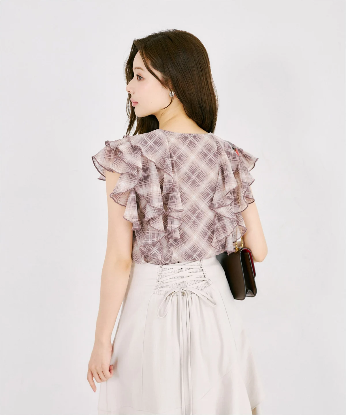 tocco closet 格子上衣 兩色