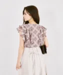 tocco closet 格子上衣 兩色