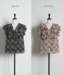 tocco closet 格子上衣 兩色