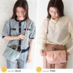 Legato Largo 跣水加工小巧單肩包