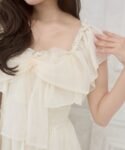 Majestic Legon 多穿式蝴蝶結閃鑽連身裙 3色 預約款