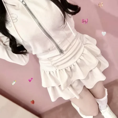 An MILLE 有帽閃石防UV外套 預購款