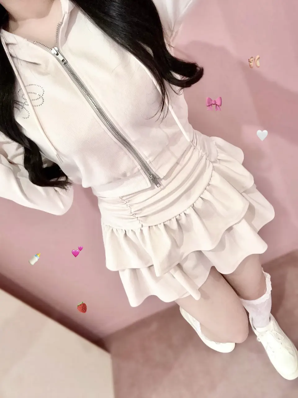 An MILLE 有帽閃石防UV外套 預購款