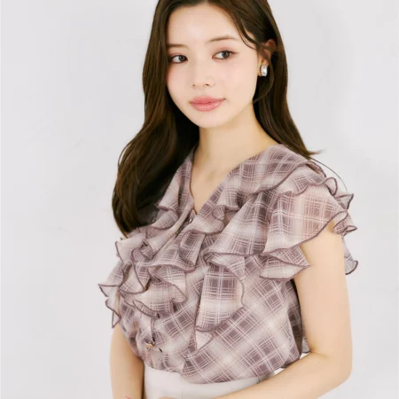 tocco closet 格子上衣 兩色