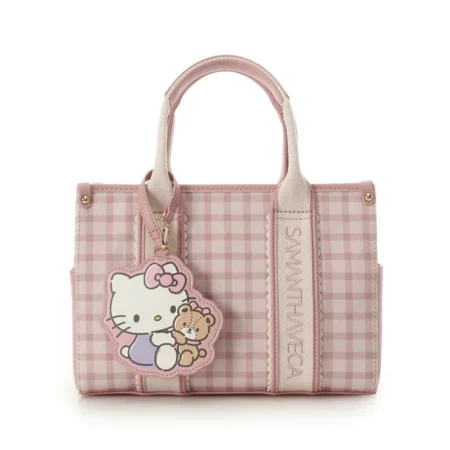 日本限定 SAMANTHA VEGA x Hello Kitty Collection Handbag 2 ways tote bag 現貨