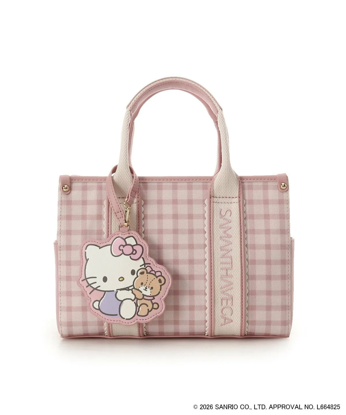 日本限定 SAMANTHA VEGA x Hello Kitty Collection Handbag 2 ways tote bag 現貨