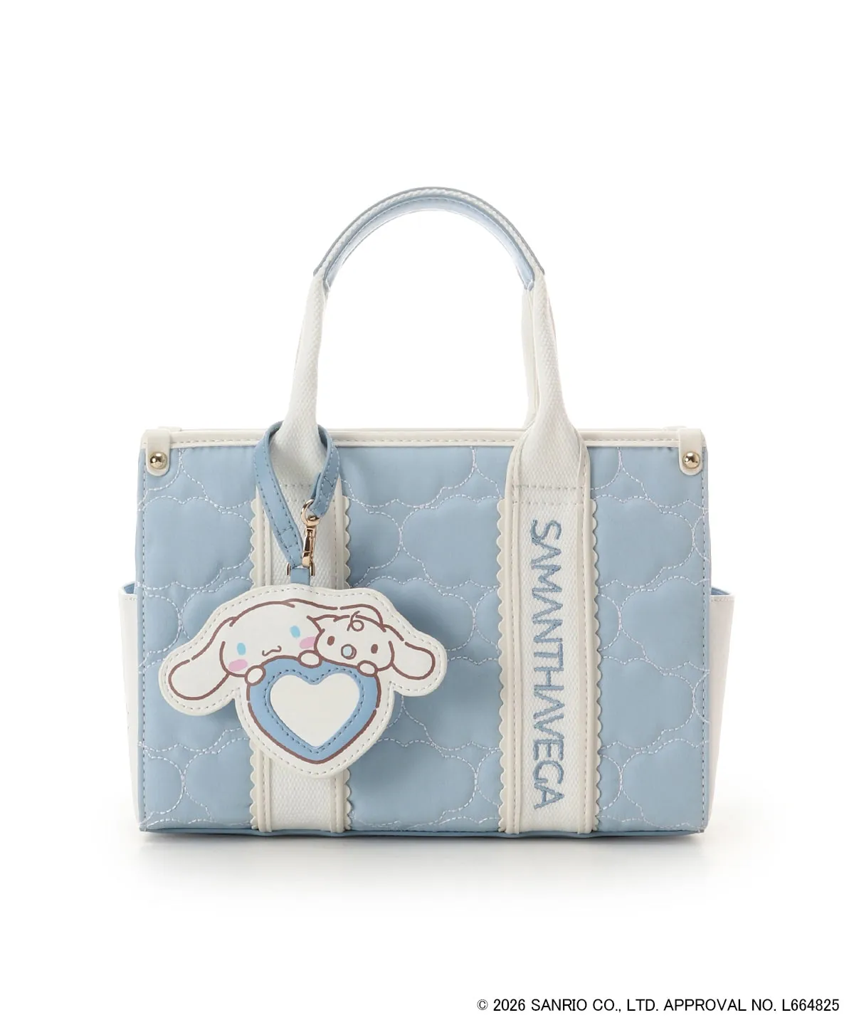 日本限定 SAMANTHA VEGA x Cinnamoroll Collection Handbag 2 ways tote bag 現貨