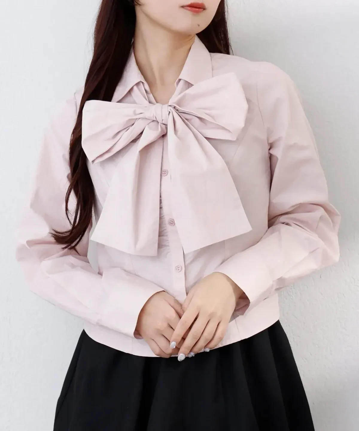 One after another Nice claup 顯瘦修身恤衫 top 現貨