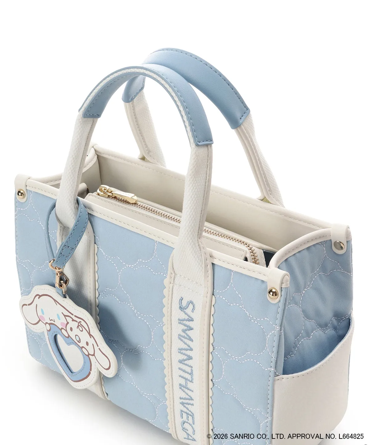 日本限定 SAMANTHA VEGA x Cinnamoroll Collection Handbag 2 ways tote bag 現貨
