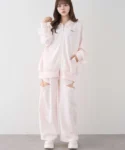 日本限定 【Belle Charme】Twinkle Big Hoodie 粉紅色 現貨