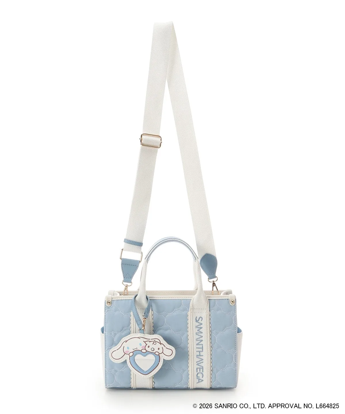 日本限定 SAMANTHA VEGA x Cinnamoroll Collection Handbag 2 ways tote bag 現貨
