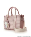 日本限定 SAMANTHA VEGA x Hello Kitty Collection Handbag 2 ways tote bag 現貨