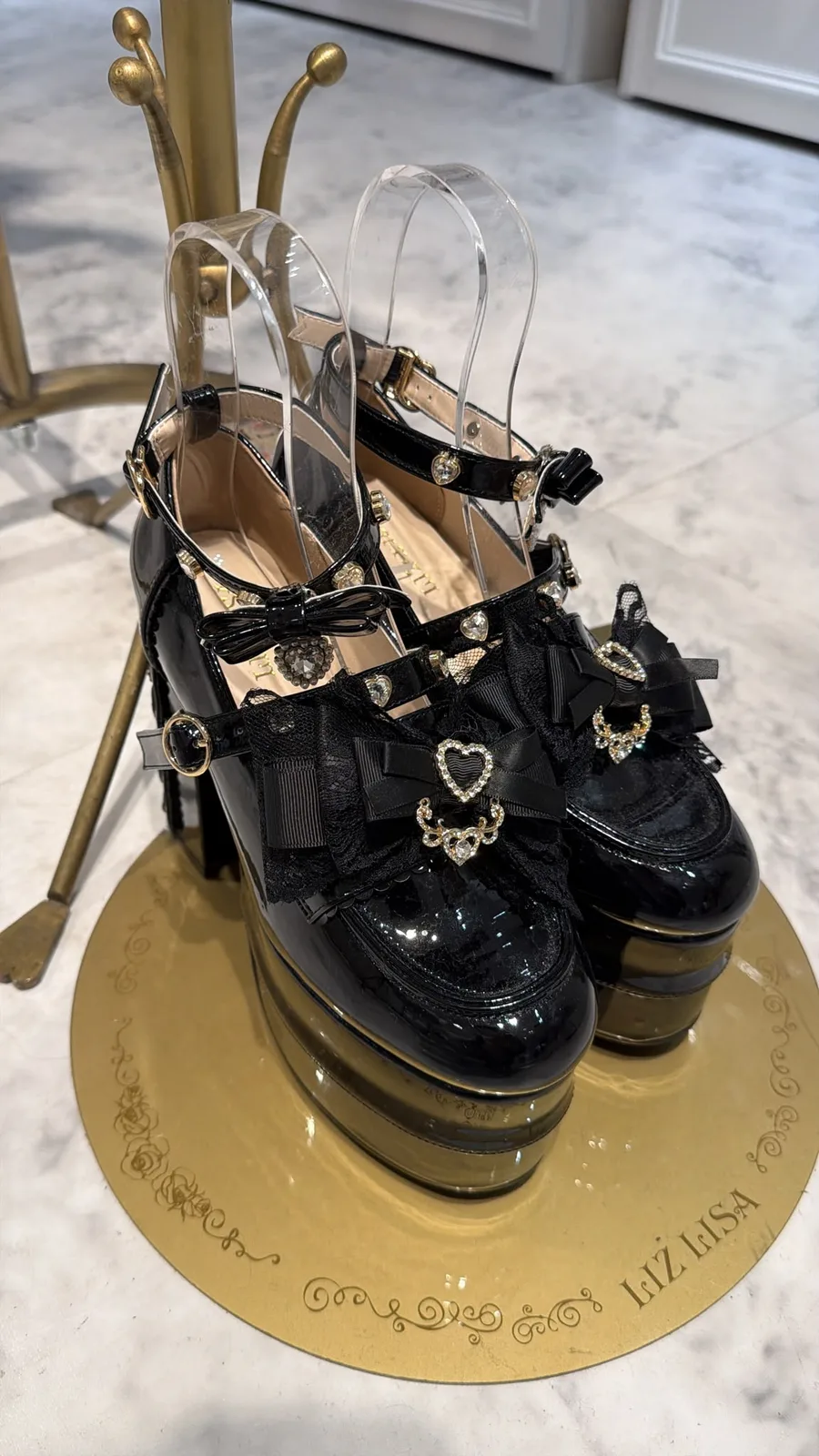 日本 Liz Lisa Platform Loafer Pumps 高踭鞋 3色 接單訂購中
