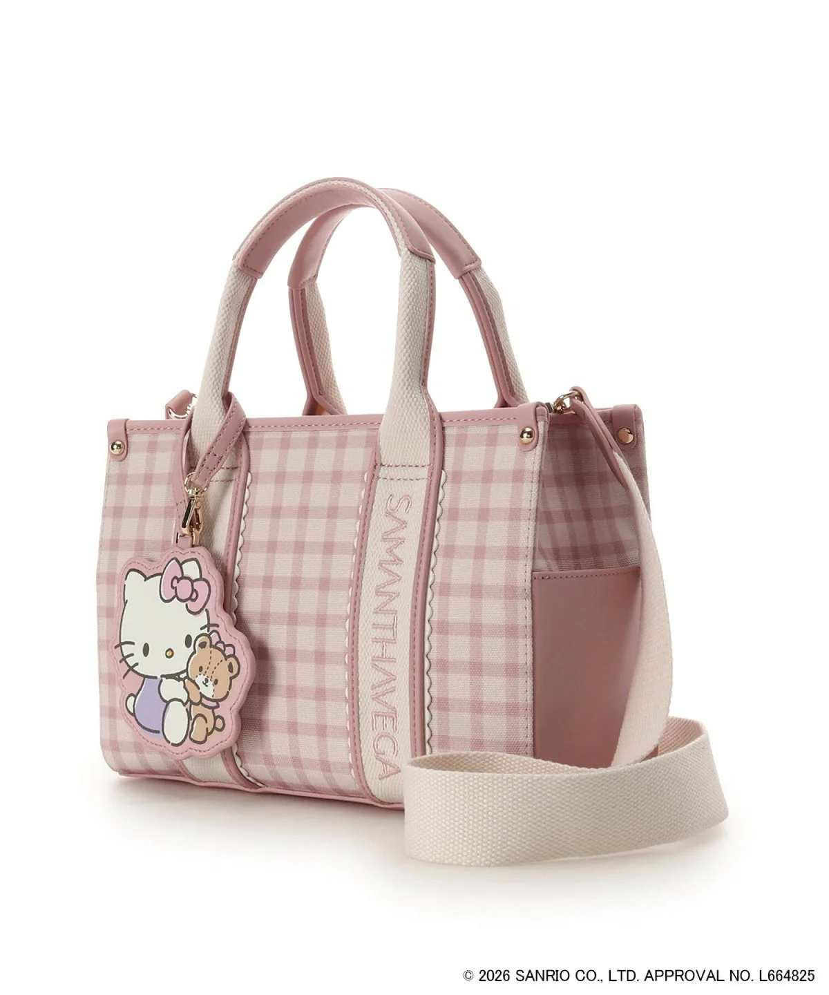 日本限定 SAMANTHA VEGA x Hello Kitty Collection Handbag 2 ways tote bag 現貨