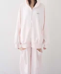 日本限定 【Belle Charme】Twinkle Big Hoodie 粉紅色 現貨