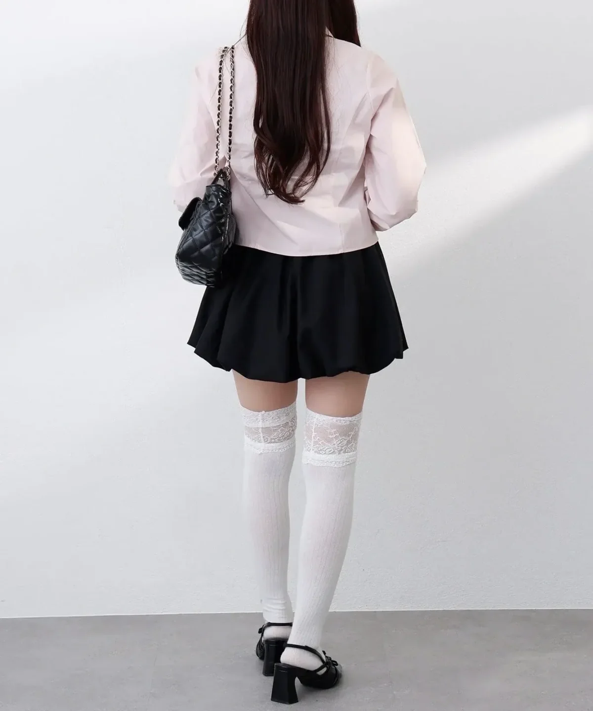 One after another Nice claup 顯瘦修身恤衫 top 現貨