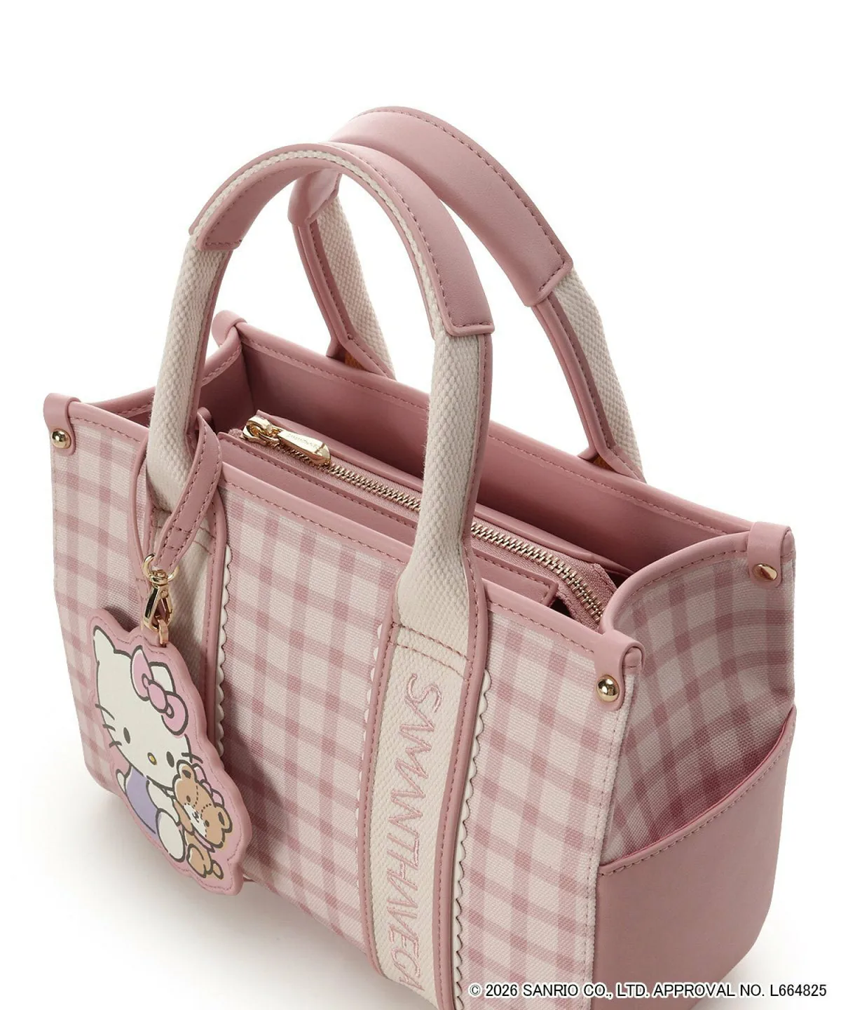 日本限定 SAMANTHA VEGA x Hello Kitty Collection Handbag 2 ways tote bag 現貨