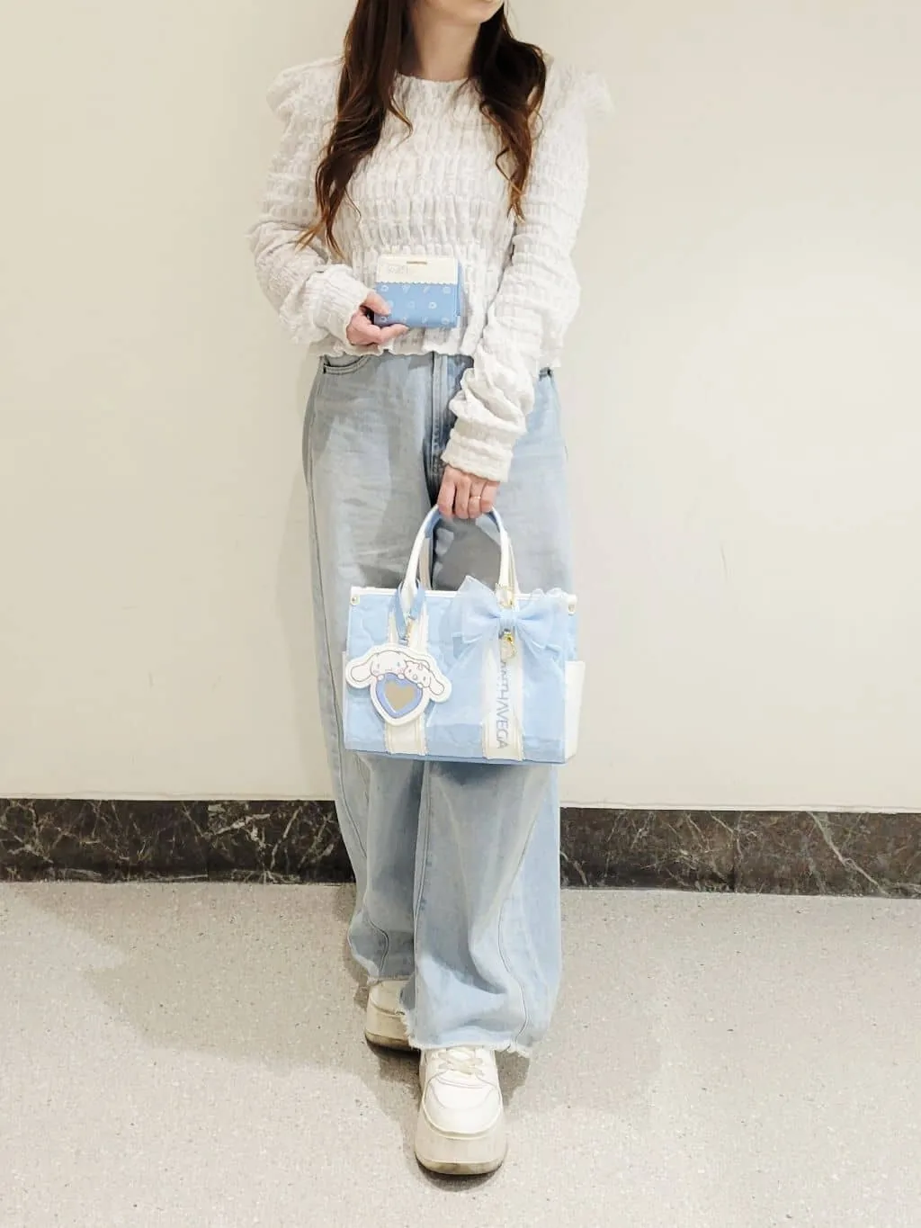 日本限定 SAMANTHA VEGA x Cinnamoroll Collection Handbag 2 ways tote bag 現貨