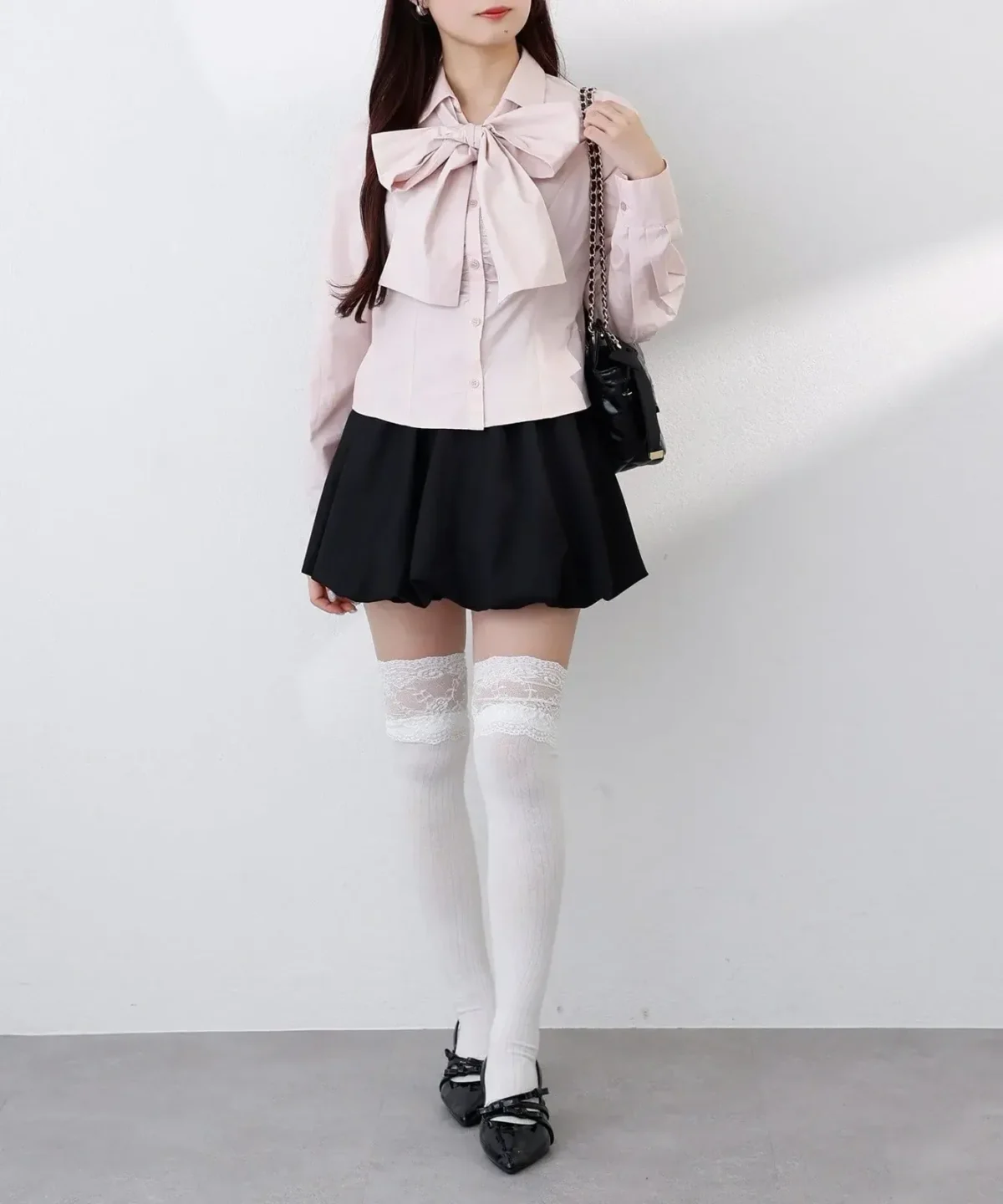 One after another Nice claup 顯瘦修身恤衫 top 現貨