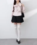 One after another Nice claup 顯瘦修身恤衫 top 現貨