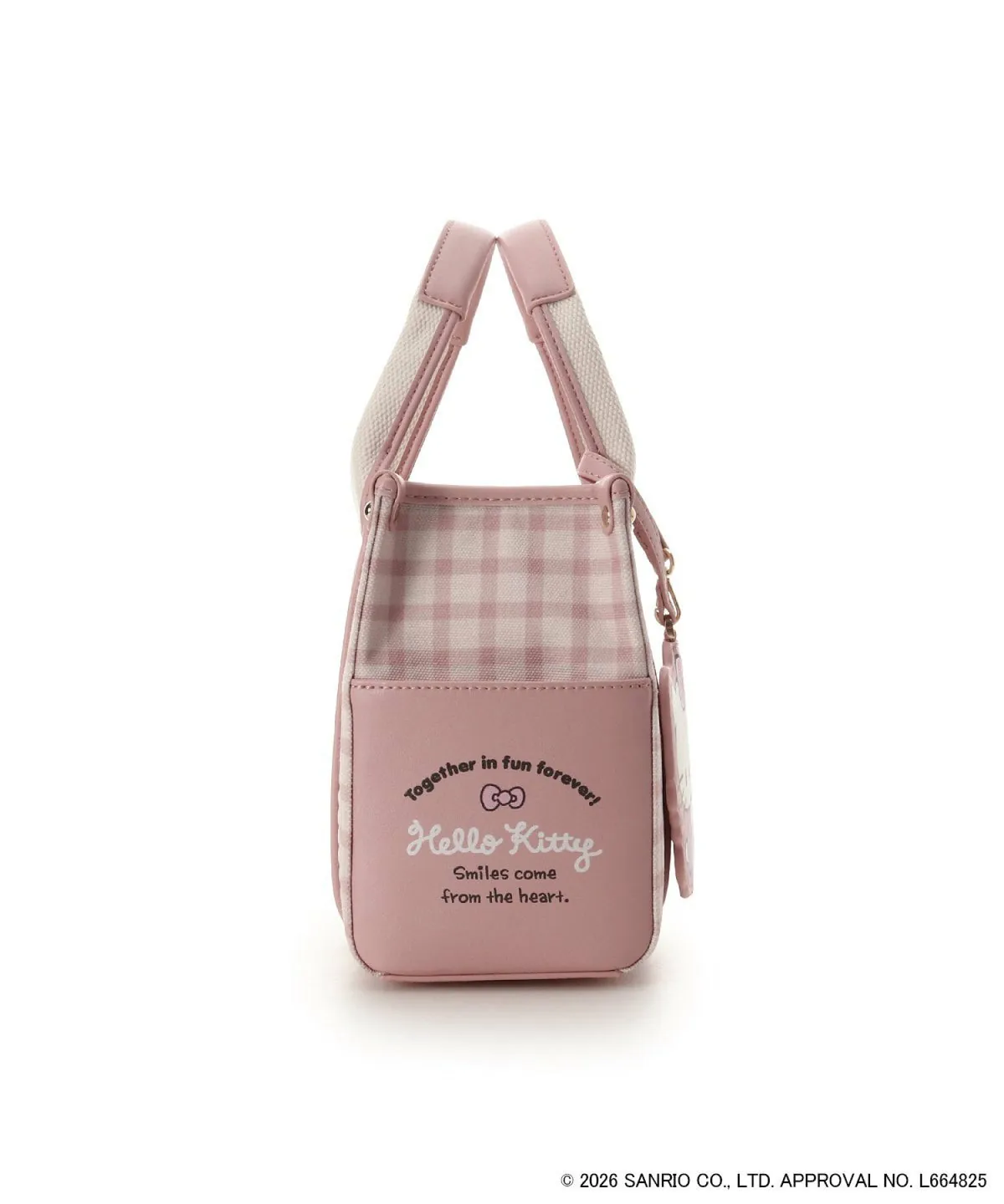 日本限定 SAMANTHA VEGA x Hello Kitty Collection Handbag 2 ways tote bag 現貨