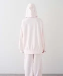 日本限定 【Belle Charme】Twinkle Big Hoodie 粉紅色 現貨