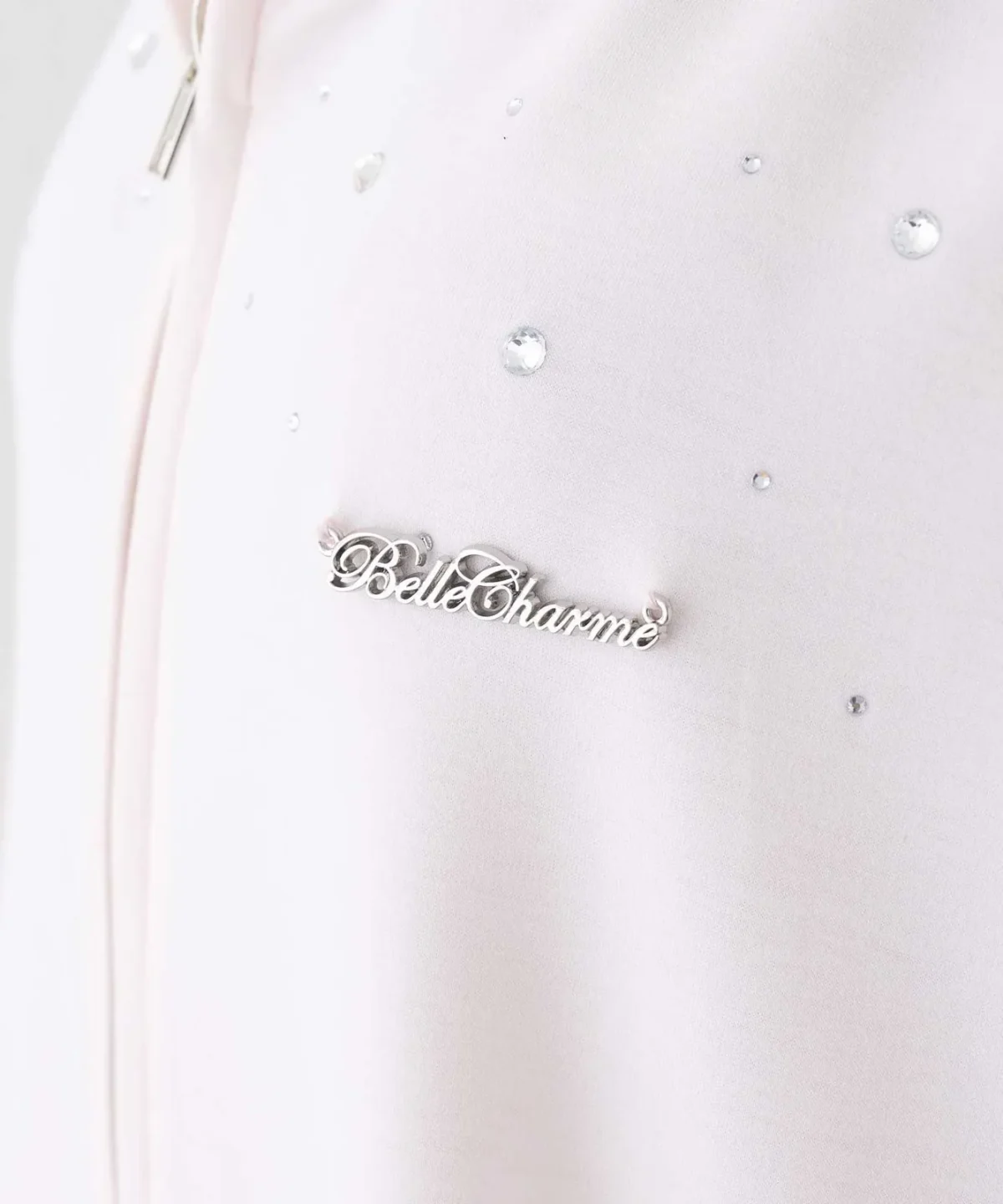 日本限定 【Belle Charme】Twinkle Big Hoodie 粉紅色 現貨
