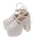 日本 Liz Lisa Platform Loafer Pumps 高踭鞋 3色 接單訂購中