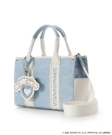 日本限定 SAMANTHA VEGA x Cinnamoroll Collection Handbag 2 ways tote bag 現貨