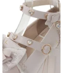 日本 Liz Lisa Platform Loafer Pumps 高踭鞋 3色 接單訂購中
