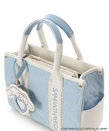 日本限定 SAMANTHA VEGA x Cinnamoroll Collection Handbag 2 ways tote bag 現貨