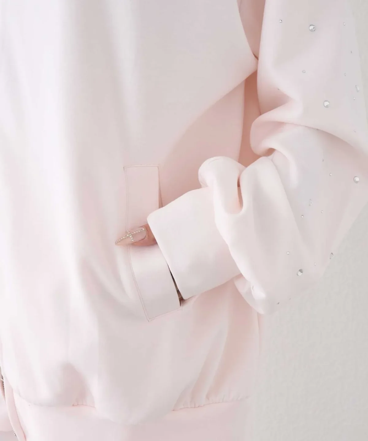 日本限定 【Belle Charme】Twinkle Big Hoodie 粉紅色 現貨