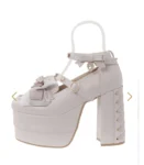 日本 Liz Lisa Platform Loafer Pumps 高踭鞋 3色 接單訂購中