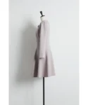 tocco closet きらきらストーン×ビジュー付きリボンボンディングワンピース 蝴蝶結立體閃石彈力修腰連身裙 現貨