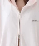 日本限定 【Belle Charme】Twinkle Big Hoodie 粉紅色 現貨