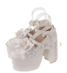 日本 Liz Lisa Platform Loafer Pumps 高踭鞋 3色 接單訂購中