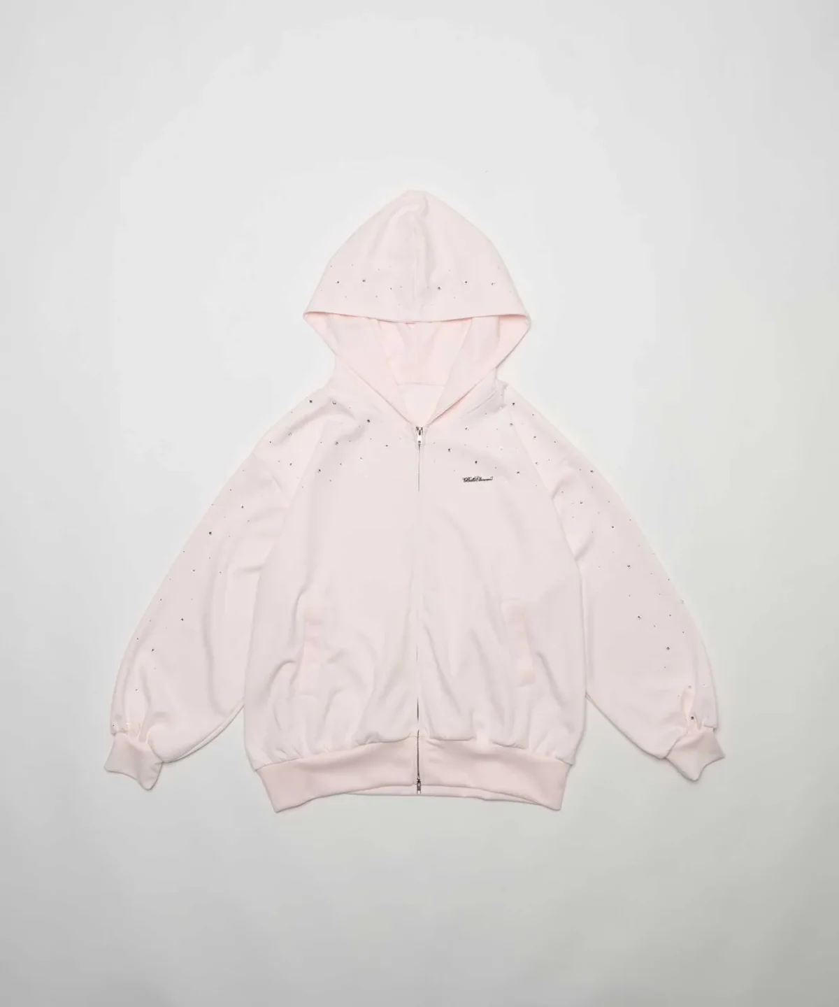 日本限定 【Belle Charme】Twinkle Big Hoodie 粉紅色 現貨