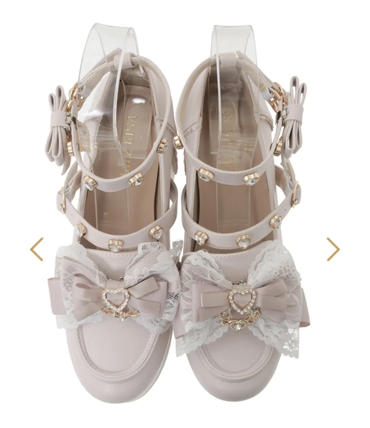 日本 Liz Lisa Platform Loafer Pumps 高踭鞋 3色 接單訂購中