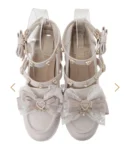 日本 Liz Lisa Platform Loafer Pumps 高踭鞋 3色 接單訂購中