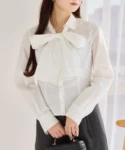 One after another Nice claup 顯瘦修身恤衫 top 現貨