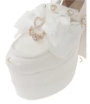 日本 Liz Lisa Platform Loafer Pumps 高踭鞋 3色 接單訂購中