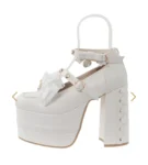 日本 Liz Lisa Platform Loafer Pumps 高踭鞋 3色 接單訂購中