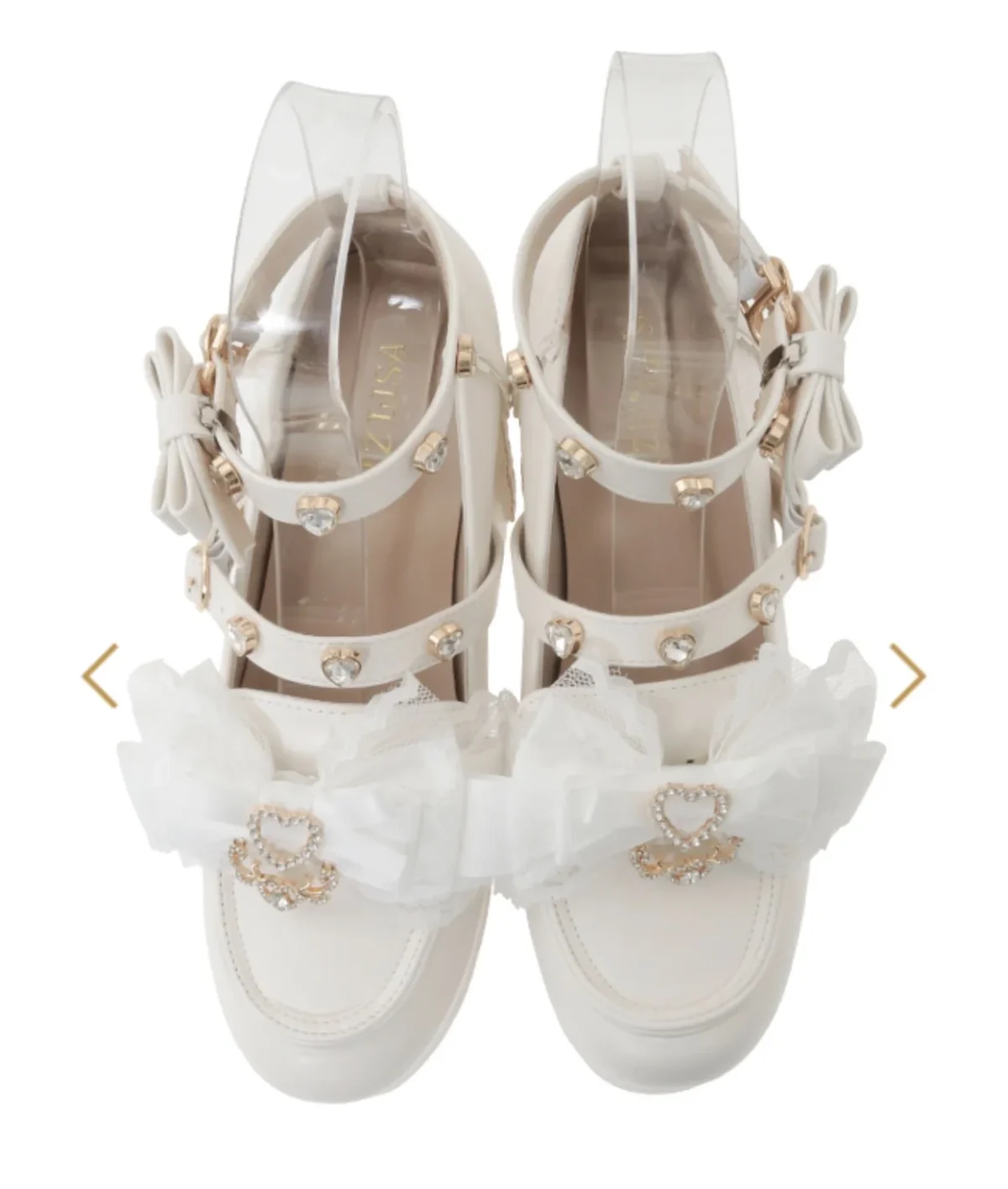 日本 Liz Lisa Platform Loafer Pumps 高踭鞋 3色 接單訂購中