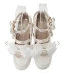 日本 Liz Lisa Platform Loafer Pumps 高踭鞋 3色 接單訂購中