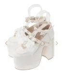 日本 Liz Lisa Platform Loafer Pumps 高踭鞋 3色 接單訂購中