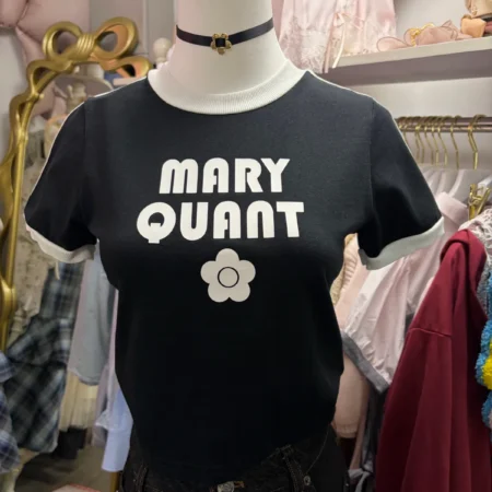 【Mary Quant】2026新款圓領Basic Tee（款A）