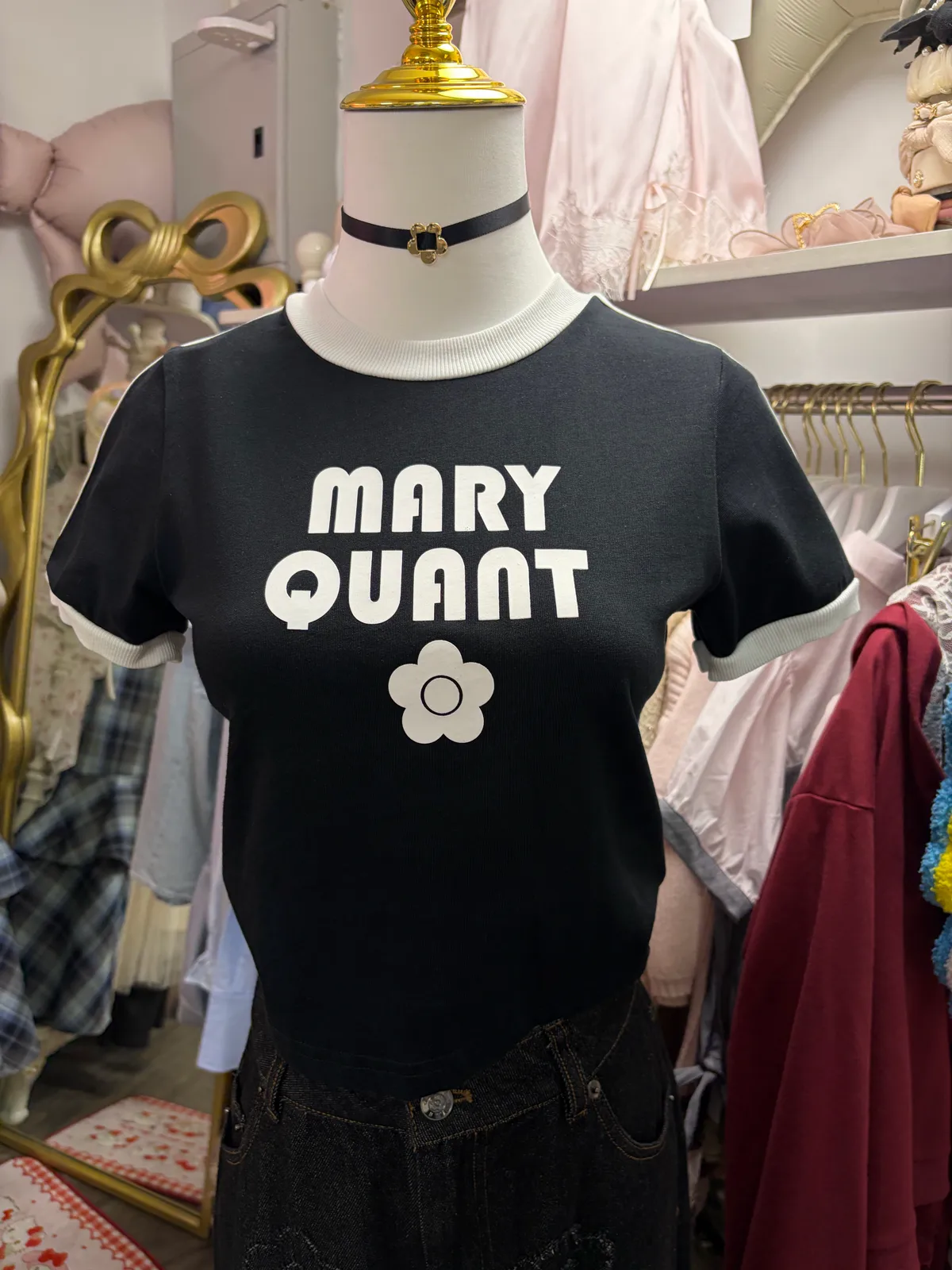 【Mary Quant】2026新款圓領Basic Tee（款A）