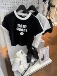 【Mary Quant】2026新款圓領Basic Tee（款A）