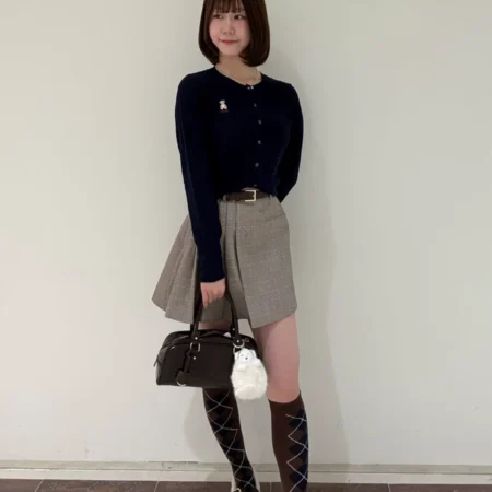 Lily Brown 26秋冬新款 百褶裙褲 連皮帶 現貨